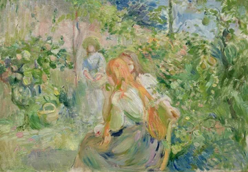 In the Garden at Roche-Plate